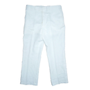 US Navy White Service Dress Trousers - 38R, Large, Item 2