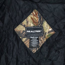 Realtree Camo Quilted Hooded Jacket - Large