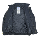 USGI Black Lined Utility Jacket - Medium XLong