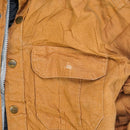 Dickies Brown Hooded Work Jacket - Small - Army & Outdoors - Field Jackets