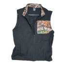 Realtree Black Fleece Vest - XLarge - Army & Outdoors - Vests