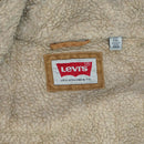 Levi's Brown Sherpa Lined Hooded Jacket - 2XLarge