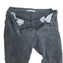 Levi's 501 Women's Wedgie Straight Grey Jeans - 28x28, Small - Army & Outdoors - Jeans
