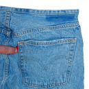 Levi's 501 Women's Modified Blue Jeans - 30x32, Small