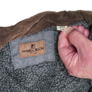 Woolrich Sherpa Lined Canvas Barn Jacket - XLarge