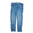 Levi's 501 Women's Wedgie Straight Blue Jeans - 29x28, Small