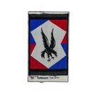 French 11th Airborne, 111th Infantry Regiment Patch