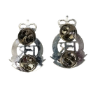British Army Royal Military Academy Sandhurst Collar Badges