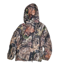 Mossy Oak Women's Camo Hooded Jacket - Large - Army & Outdoors - Hoodies