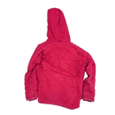 Berne Kids Red Sherpa Lined Hooded Jacket - Large