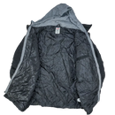 Dickies Black Quilted Hooded Shirt Jacket - 2XLarge - Army & Outdoors - Hoodies