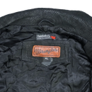 Wrangler Black Insulated Chore Jacket w/ Leather Collar- XLarge - Army & Outdoors - Field Jackets
