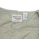 Bugle Boy Beige Utility Vest - Large