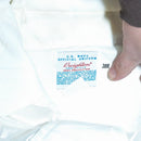 US Navy White Service Dress Trousers - 38R, Large, Item 2