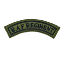 British RAF Regiment Shoulder Patch