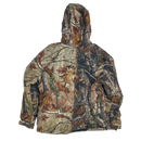 Realtree Camo Quilted Hooded Jacket - Large