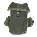 Greek Army Canvas Magazine Pouch