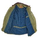 Vintage AMI Olive Quilted Chore Jacket - Medium