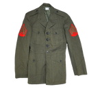 USMC Green Service Dress Jacket - 35R, Small