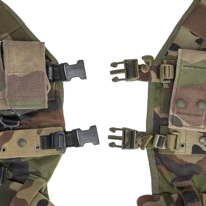 French CE Camo Assault Vest