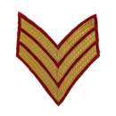 British Army Sergeant No.1 Dress Rank Patch, Item 2 - British Army Surplus - Flags, Badges & Insignia