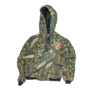 Berne Mossy Oak Camo Hooded jacket - Large - Army & Outdoors - Hoodies