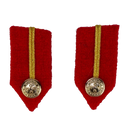 NZ Army Collar Gorget Patches