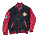 Thinkgeek Star Trek Varsity Jacket - Medium - Army & Outdoors - Bomber Jacket
