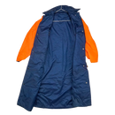 Vintage Blauer Nylolite Reversible Orange Raincoat - 42R Large