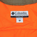 Columbia Olive & Orange Upland Bird Hunting Vest - XLarge - Army & Outdoors - Vests