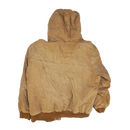Levi's Brown Sherpa Lined Hooded Jacket - 2XLarge