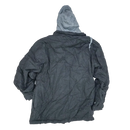 Dickies Black Quilted Hooded Shirt Jacket - 2XLarge - Army & Outdoors - Hoodies