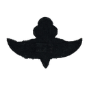 Saudi Arabia Army 1st Class Parachute Wings Patch