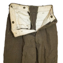 WWII Era U.S. Army Wool Service Trousers - Medium
