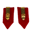 NZ Army Collar Gorget Patches
