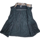 Realtree Black Fleece Vest - XLarge - Army & Outdoors - Vests