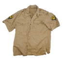 US Army Khaki Short Sleeve Serivce Shirt - XSmall