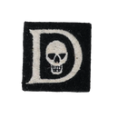 New Zealand Defence Force Parachute Wings Mess Dress Patch