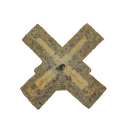 British Army Assistant Gunnery Instructor No. 2 Dress Uniform Patch