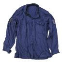 US Air Force Blue Wool Flannel Shirt - Small
