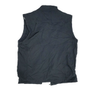 Realtree Black Fleece Vest - XLarge - Army & Outdoors - Vests