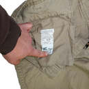 US Navy Tan Flight Deck Trousers - 34R, Medium