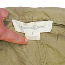 Treasure & Bond Women's Khaki Utility Vest - Medium