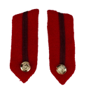 British Army Collar Gorget Patches