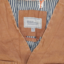 Blue Ranchwear Brown Canvas Vest - XLarge