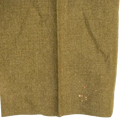 US Army M-1937 Wool OD Service Trousers - 30x33, Small
