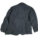 Wrangler Black Insulated Chore Jacket w/ Leather Collar- XLarge - Army & Outdoors - Field Jackets