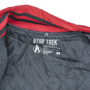 Thinkgeek Star Trek Varsity Jacket - Medium - Army & Outdoors - Bomber Jacket