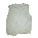 Bugle Boy Beige Utility Vest - Large
