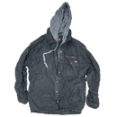 Wrangler Black Quilted Workwear Jacket - Large - Army & Outdoors - Hoodies